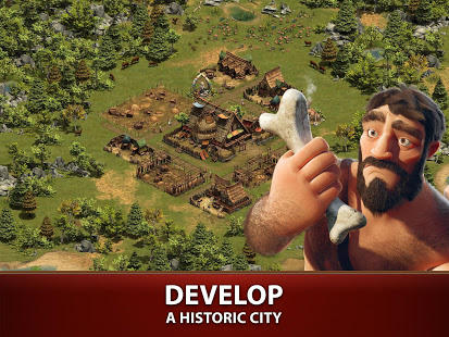 تحميل لعبة Forge of Empires مهكرة
