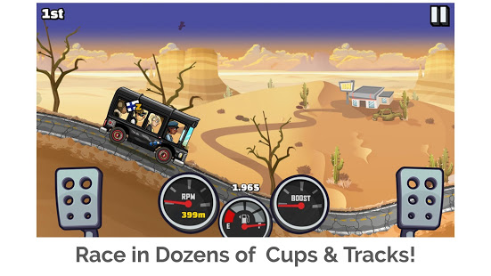 تحميل لعبة Hill Climb Racing 2 مهكرة لـ أندرويد