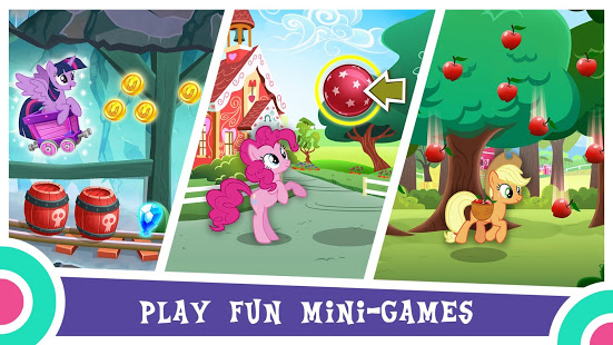 تحميل لعبة My Little Pony مهكرة للأندرويد