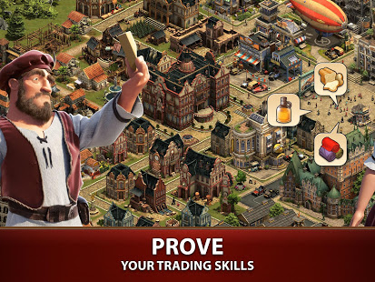 تحميل لعبة Forge of Empires مهكرة