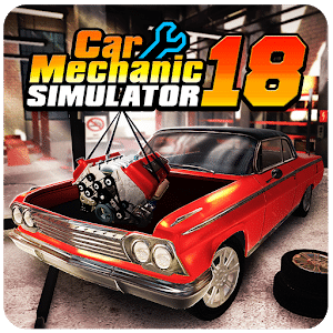 تحميل لعبة Car Mechanic Simulator 18