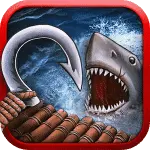تحميل لعبة Survival on Raft 2023 مهكرة للأندرويد