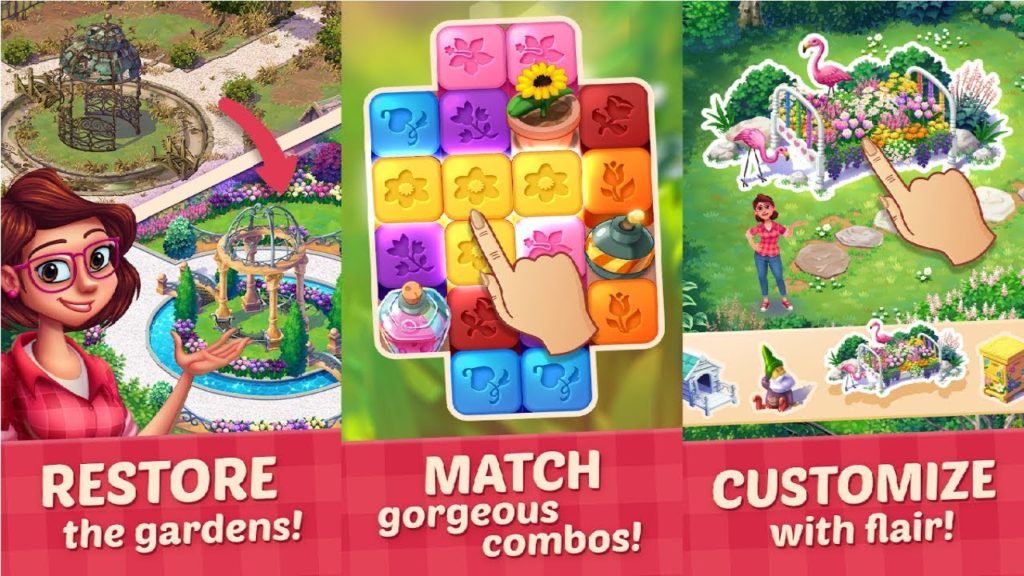 تحميل لعبة Lily's Garden