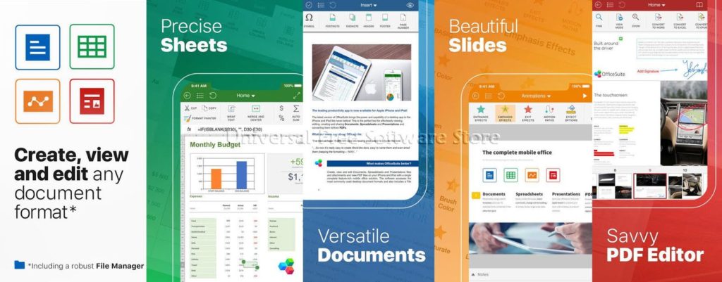 تحميل تطبيق OfficeSuite 9 Pro مجانا للأندرويد