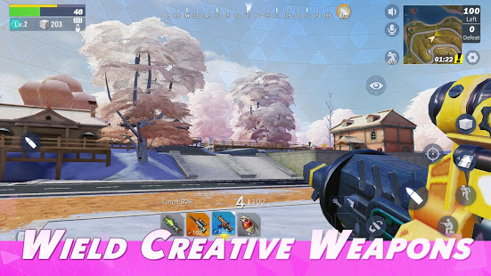 تحميل لعبة Creative Destruction للأندرويد آخر إصدار