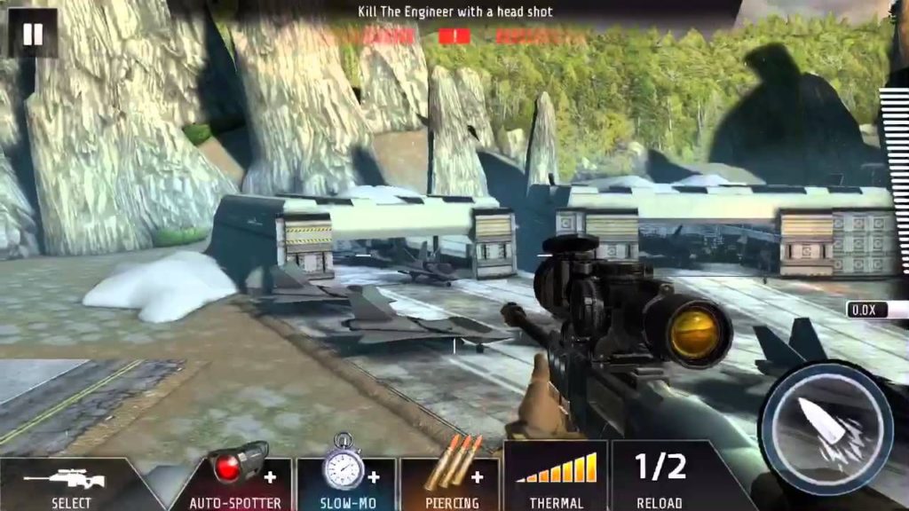 تحميل لعبة Kill Shot Bravo مجانا للأندرويد