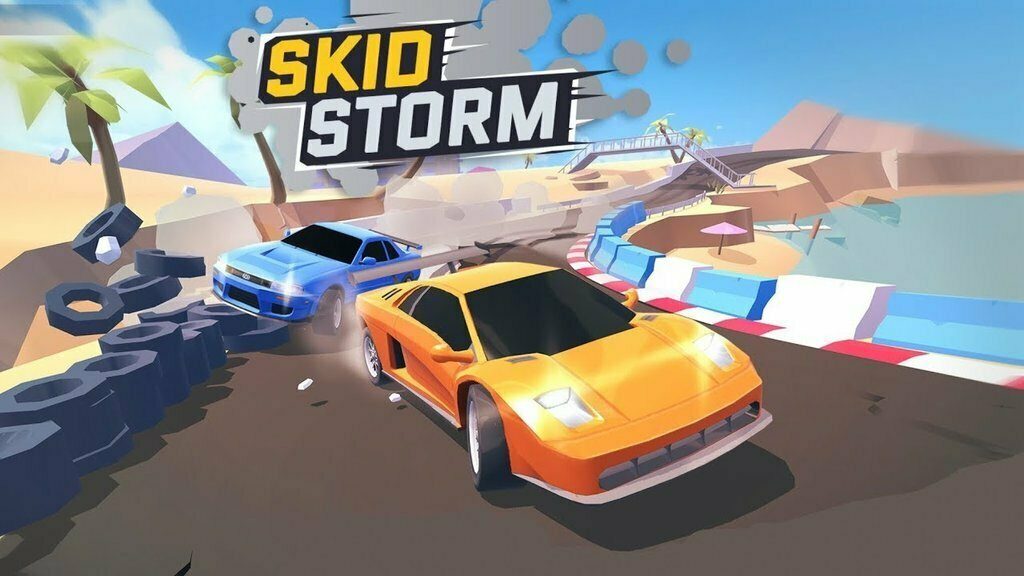 تحميل لعبة SkidStorm