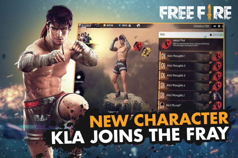 تحميل لعبة Garena Free Fire مهكرة لـ أندرويد