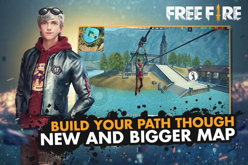 تحميل لعبة Garena Free Fire مهكرة لـ أندرويد تحميل لعبة Garena Free Fire مهكرة لـ أندرويد
