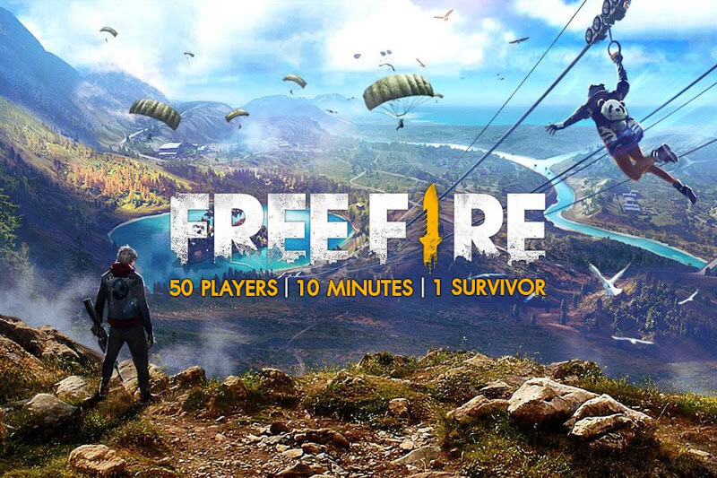 تحميل لعبة Garena Free Fire مهكرة لـ أندرويد