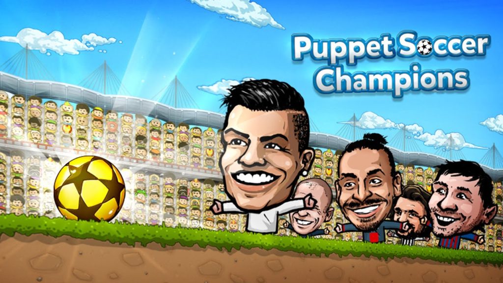 لعبة Puppet Soccer Champions