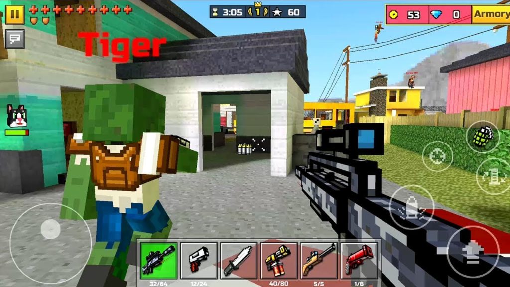 لعبة Pixel Gun 3D Pocket