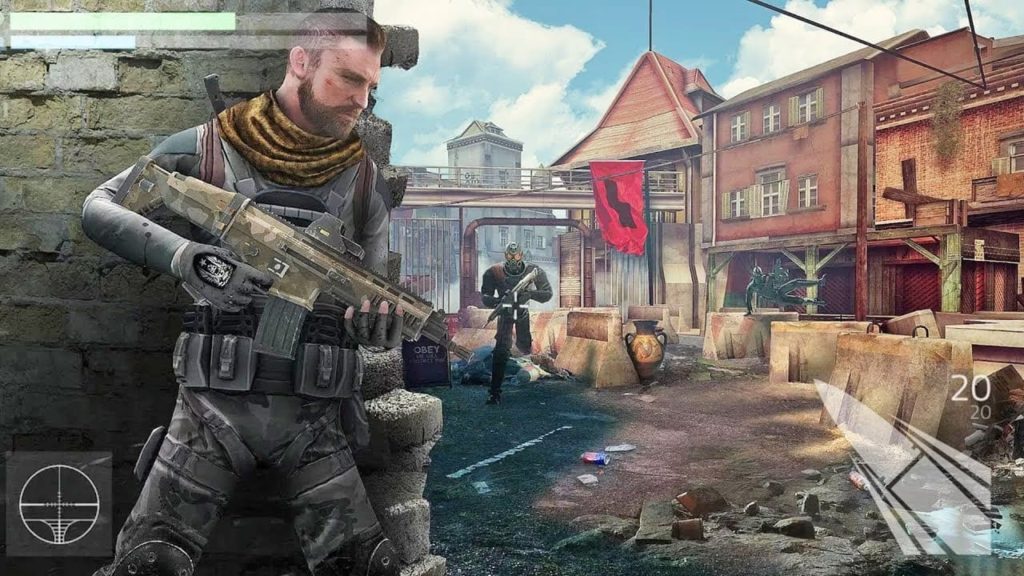 تحميل لعبة Cover Fire