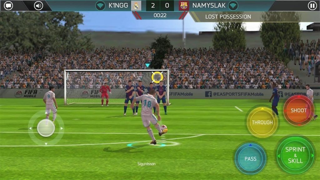 تحميل لعبة FIFA Soccer مجانا للأندرويد