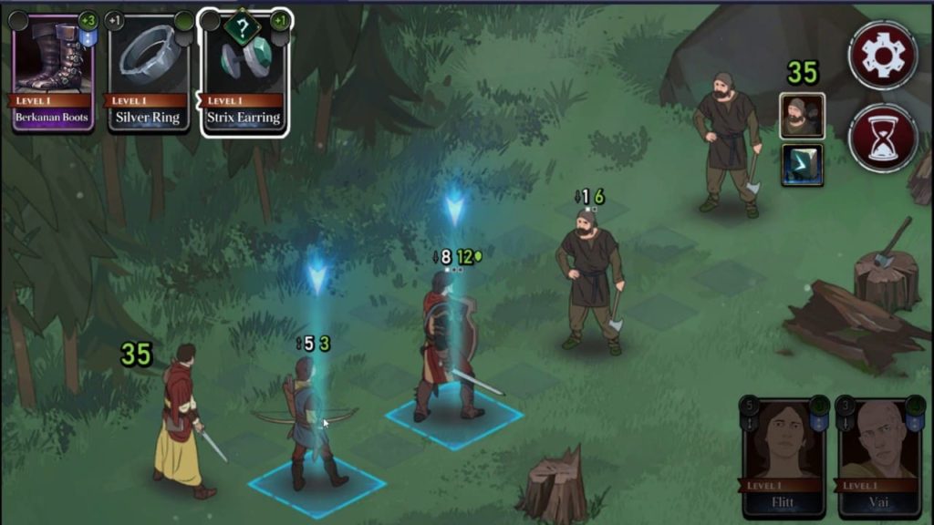 تحميل لعبة Ash of Gods: Tactics