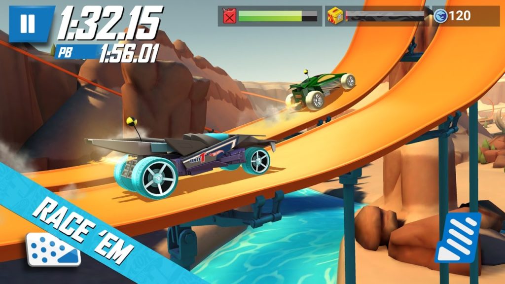 تحميل لعبة Hot Wheels: Race Off