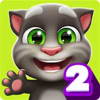 تحميل لعبة My Talking Tom 2 مهكرة لـ أندرويد