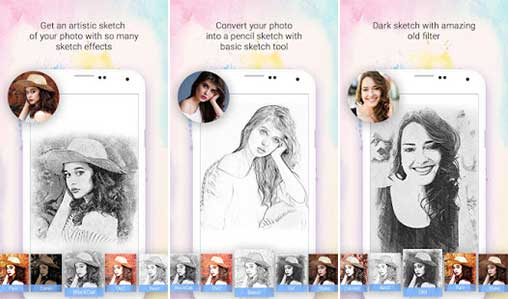 تحميل تطبيق Sketch Photo Maker