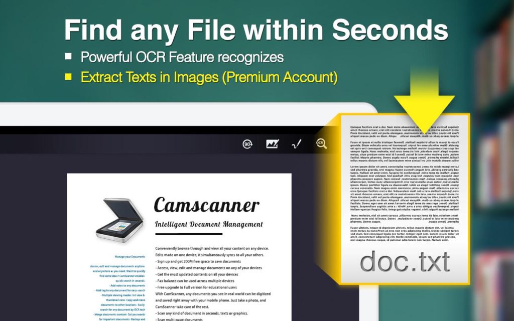 تحميل تطبيق CamScanner -Phone PDF Creator مجانا للأندرويد