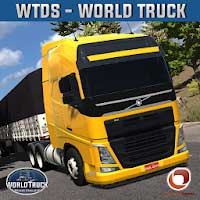 تحميل لعبة World Truck Driving Simulator مهكرة مجانا للأندوريد