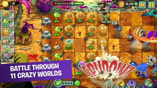 تحميل لعبة 2023 Plants vs Zombies 2 مهكرة للأندرويد تحميل لعبة 2023 Plants vs Zombies 2 مهكرة للأندرويد