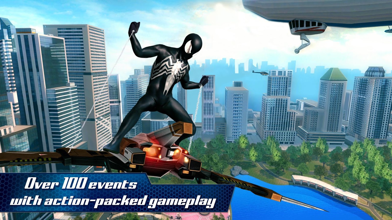 تحميل لعبة The Amazing Spider-Man 2 مهكرة