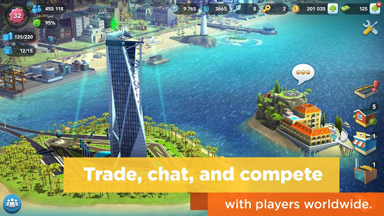 تحميل لعبة SimCity BuildIt مهكرة