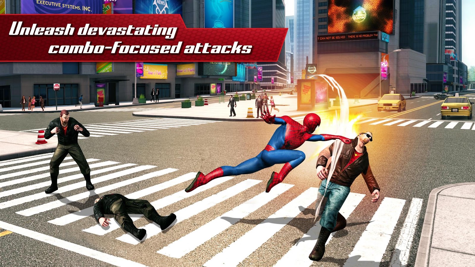 تحميل لعبة The Amazing Spider-Man 2 مهكرة