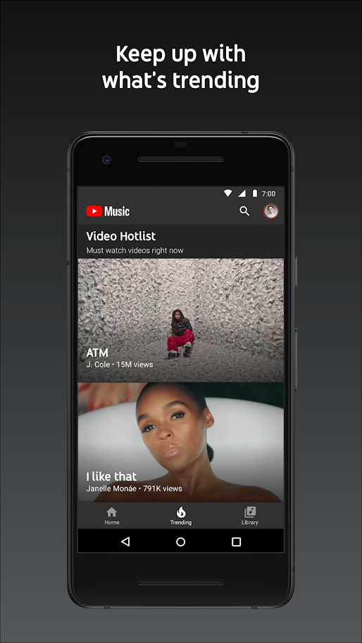 تحميل تطبيق يوتيوب ميوزك YouTube Music مهكر لـ أندرويد