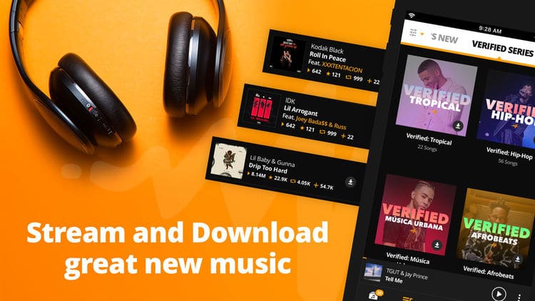 تحميل تطبيق Audiomack مهكر