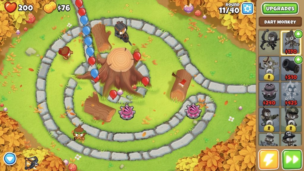 تحميل لعبة 6 Bloons TD مهكرة