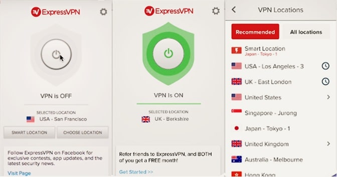 تحميل تطبيق ExpressVPN مهكر