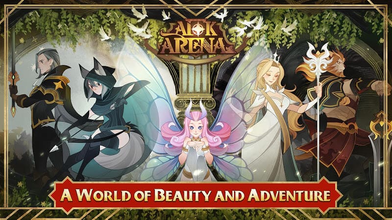 تحميل لعبة AFK Arena مهكرة