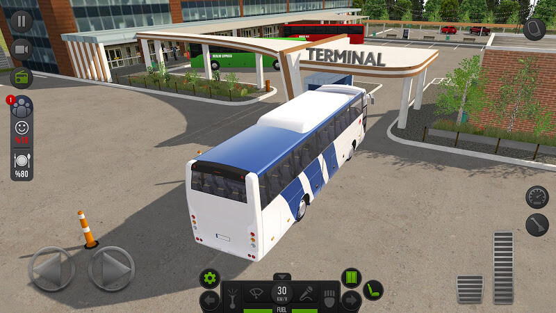 تحميل لعبة Bus Simulator : Ultimate مهكرة