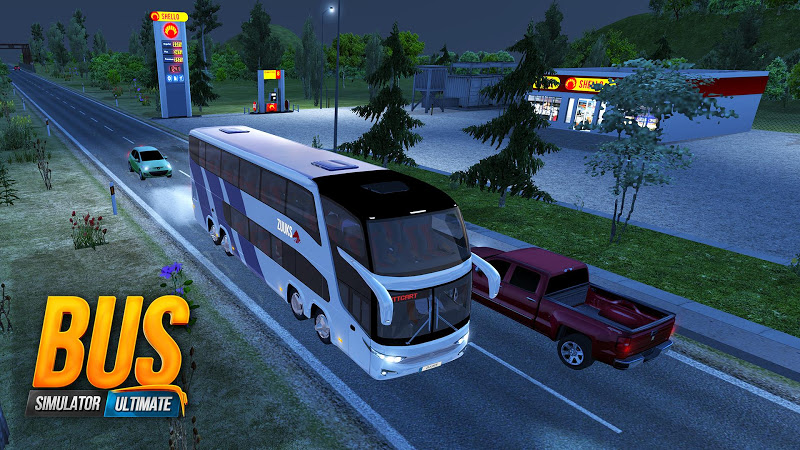 تحميل لعبة Bus Simulator : Ultimate مهكرة