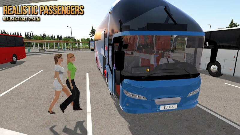 تحميل لعبة Bus Simulator : Ultimate مهكرة