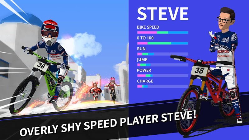 تحميل لعبة Downhill Masters مهكرة (آخر إصدار)