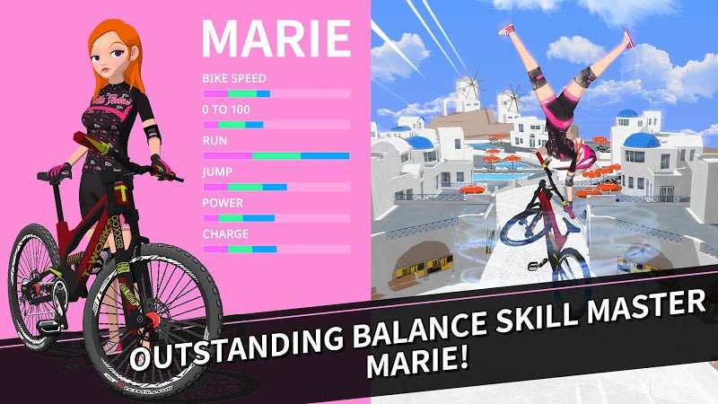 تحميل لعبة Downhill Masters مهكرة (آخر إصدار)