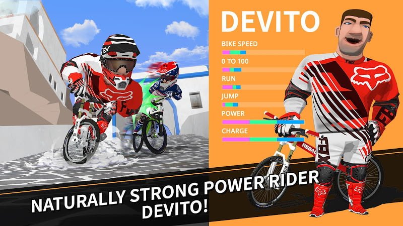 تحميل لعبة Downhill Masters مهكرة (آخر إصدار)