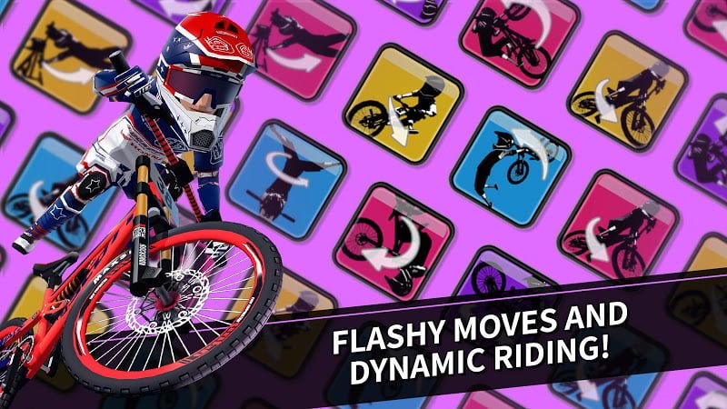 تحميل لعبة Downhill Masters مهكرة (آخر إصدار)