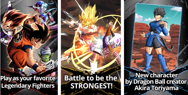 تحميل لعبة Dragon Ball Legends مهكرة