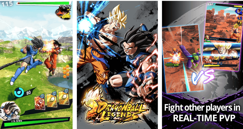 تحميل لعبة Dragon Ball Legends مهكرة