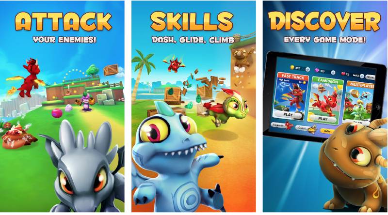 تحميل لعبة Dragon Land مهكرة