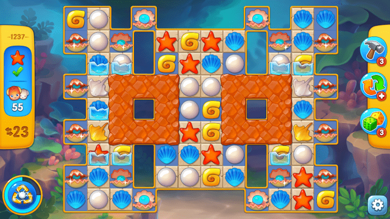 تحميل لعبة Fishdom مهكرة  موقع بديل آب لتحميل ألعاب وتطبيقات APK