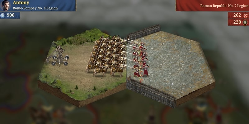 تحميل لعبة Great Conqueror: Rome مهكرة