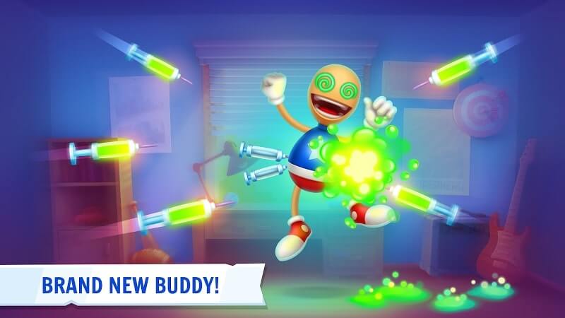 تحميل لعبة Kick the Buddy: Forever مهكرة