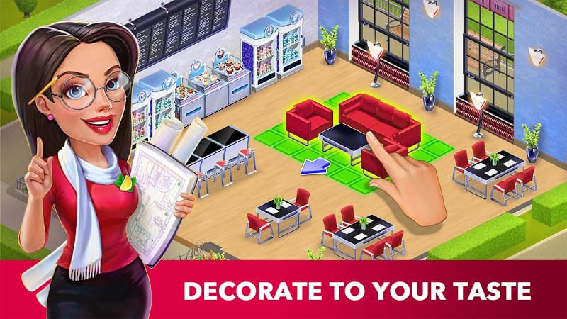 تحميل لعبة My Cafe مهكرة (آخر إصدار)