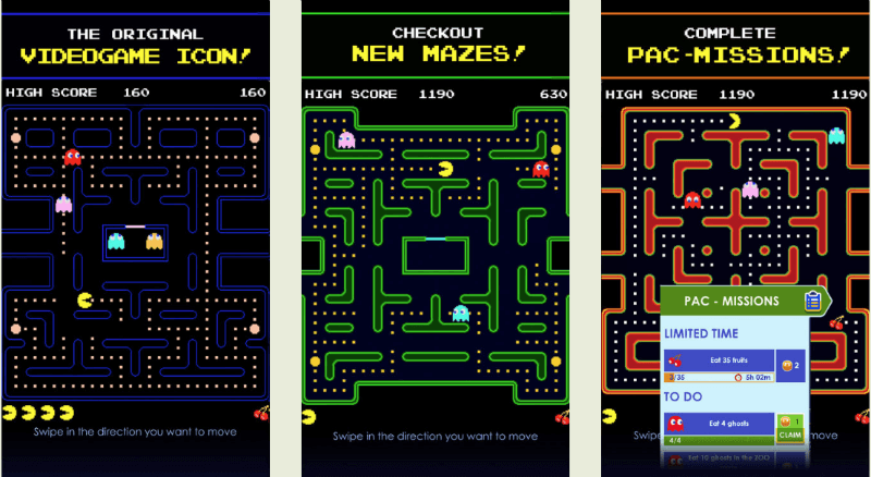 تحميل لعبة PAC MAN مهكرة للأندرويد