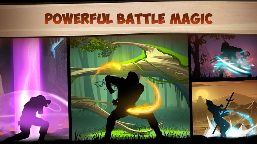 تحميل لعبة شادو فايت Shadow Fight 2 مهكرة لـ أندرويد