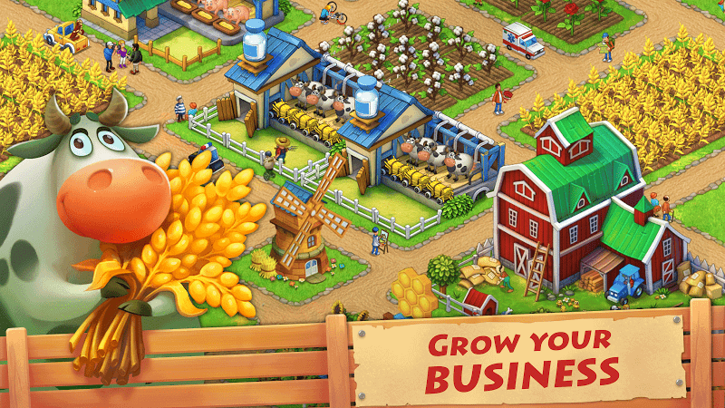 تحميل لعبة Township مهكرة